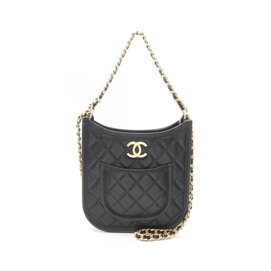 Chanel Matelasse Lambskin Shoulder Bag
