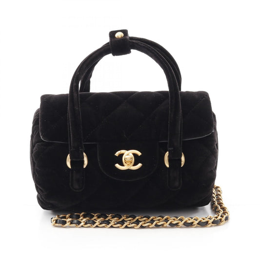 Chanel Matelasse Fabric Shoulder Bag