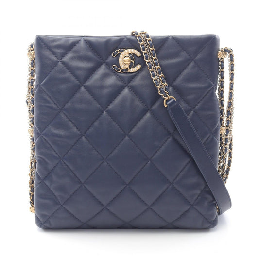 Chanel MatelassÃ© Lambskin Shoulder Bag