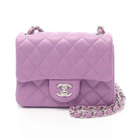 Chanel Mini MatelassÃ© Lambskin Shoulder Bag