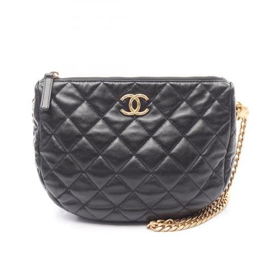 Chanel Matelasse Lambskin 2way Shoulder Bag