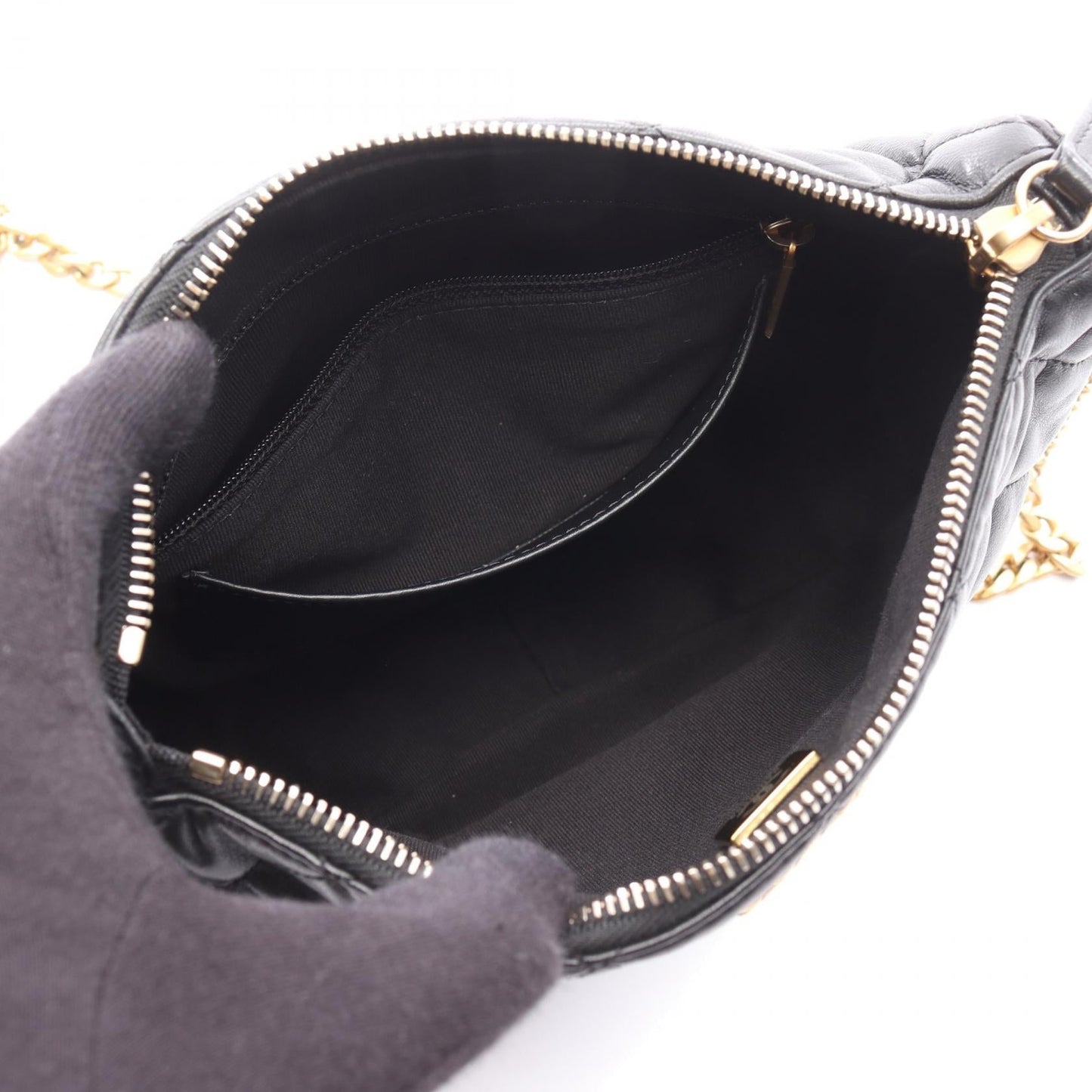 Chanel Matelasse Lambskin 2way Shoulder Bag