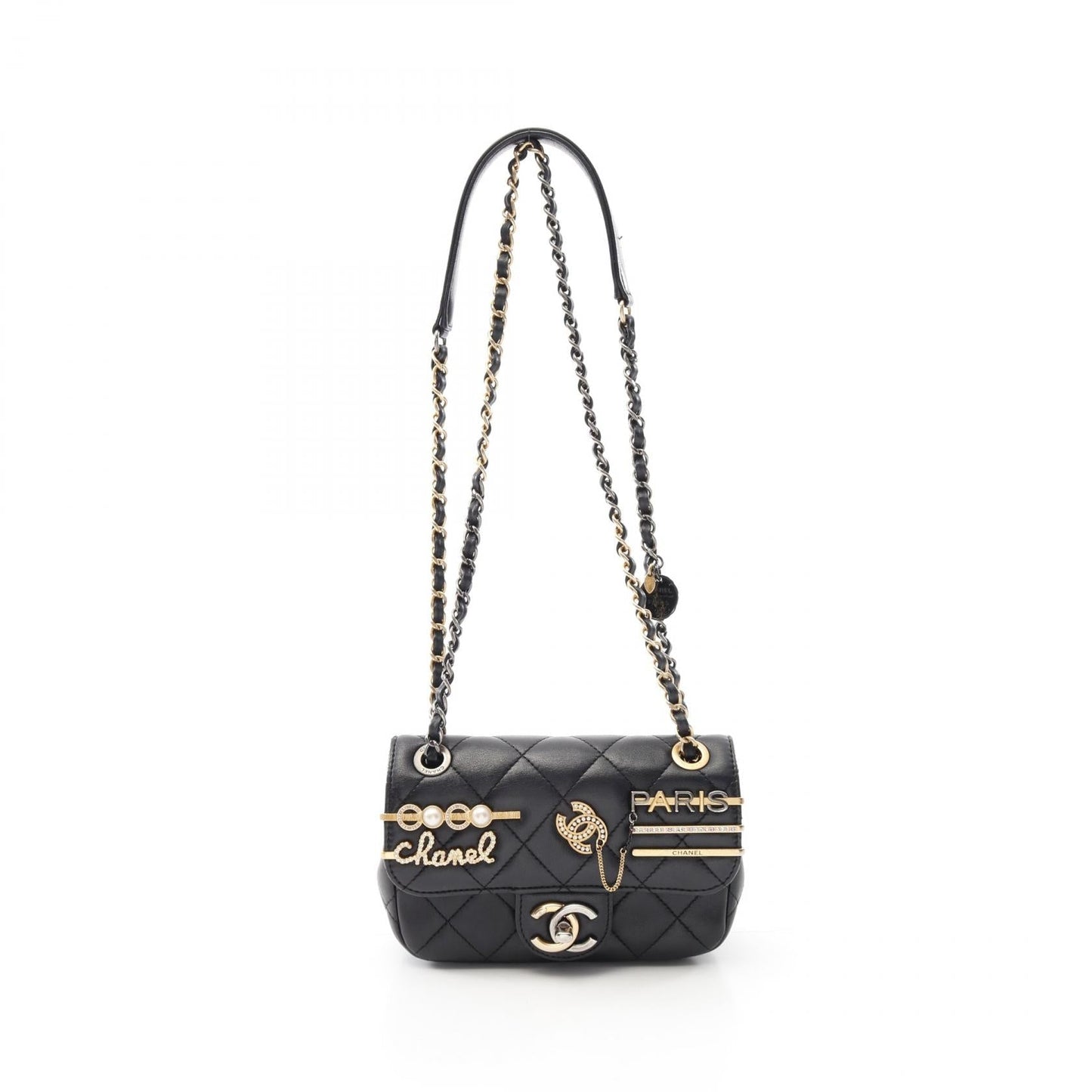 Chanel MatelassÃ© Lambskin Shoulder Bag