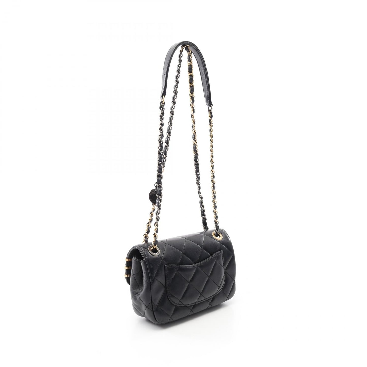 Chanel MatelassÃ© Lambskin Shoulder Bag