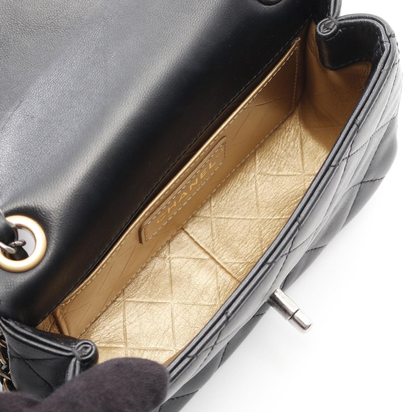 Chanel MatelassÃ© Lambskin Shoulder Bag
