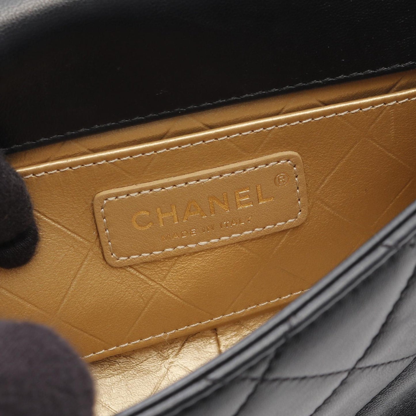 Chanel MatelassÃ© Lambskin Shoulder Bag