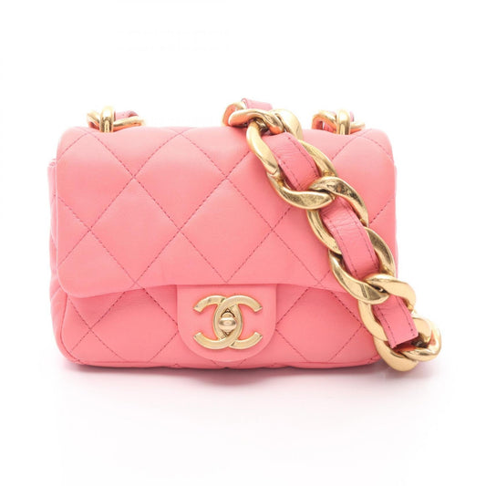 Chanel Matelasse Lambskin Shoulder Bag