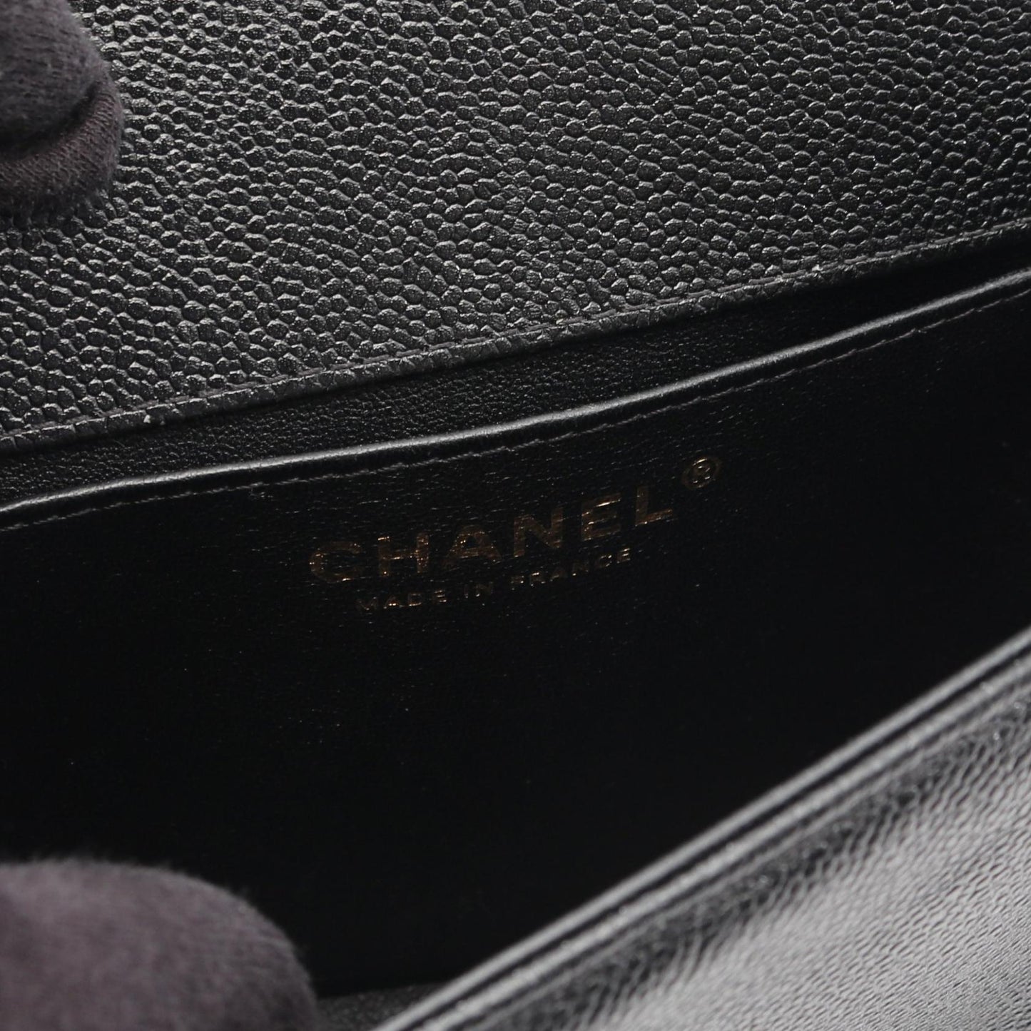 Chanel Boy Chanel Grained Calfskin Shoulder Bag