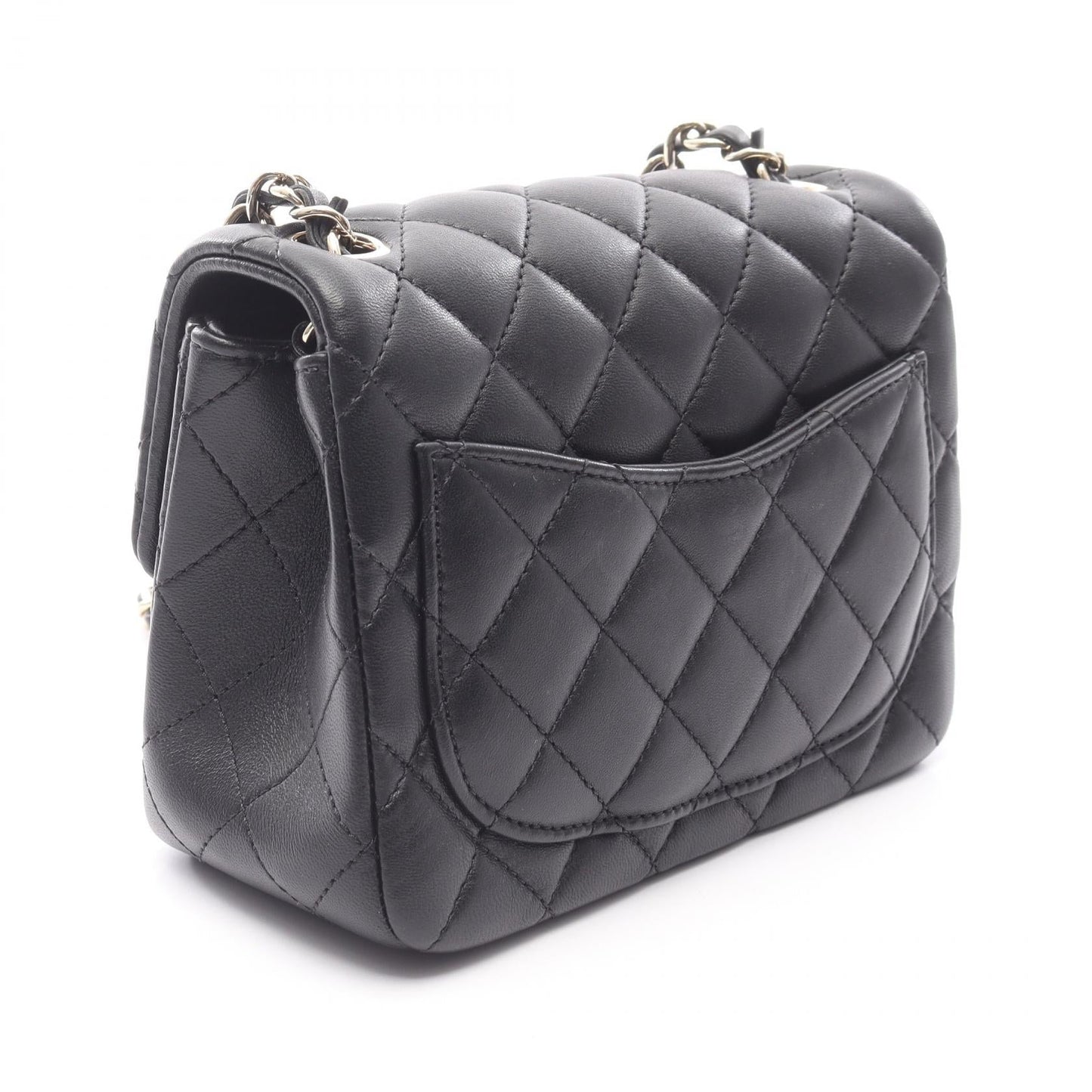 Chanel Mini MatelassÃ© Lambskin Shoulder Bag