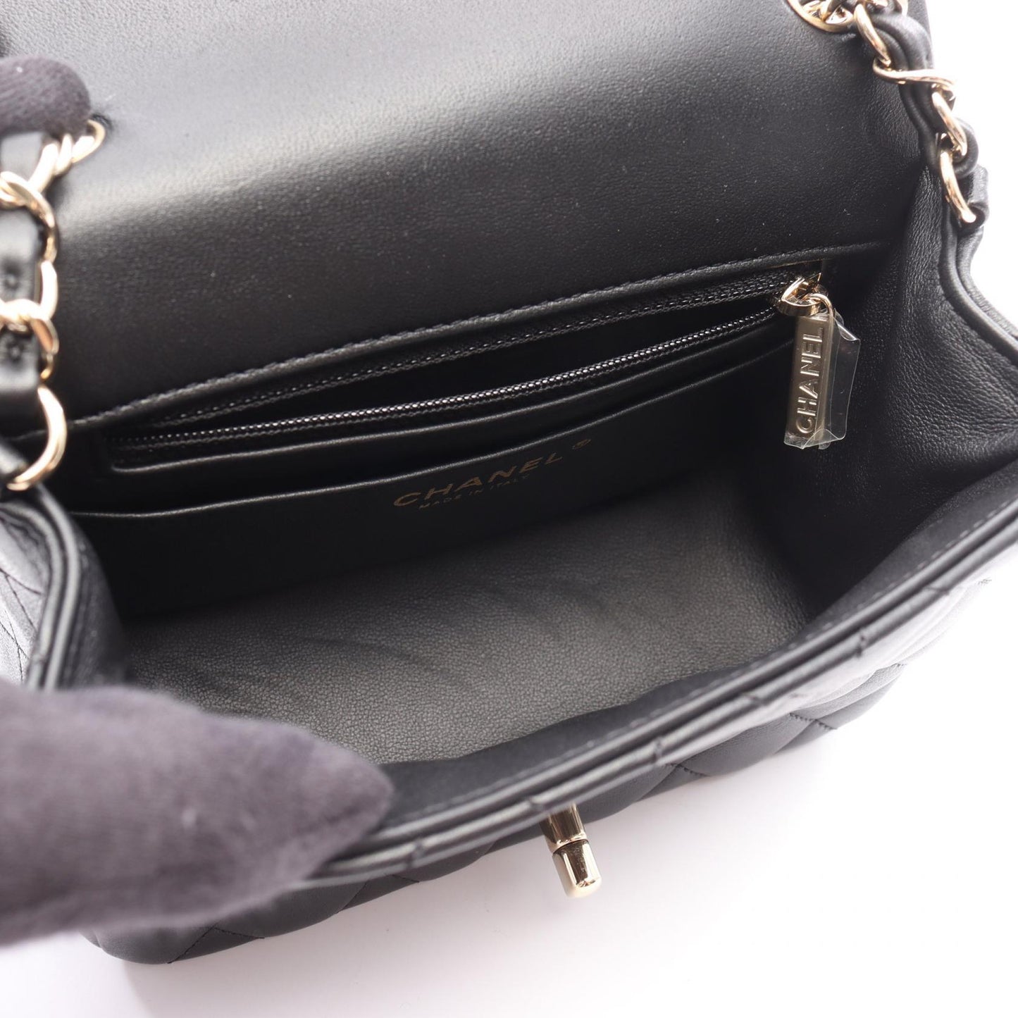 Chanel Mini MatelassÃ© Lambskin Shoulder Bag