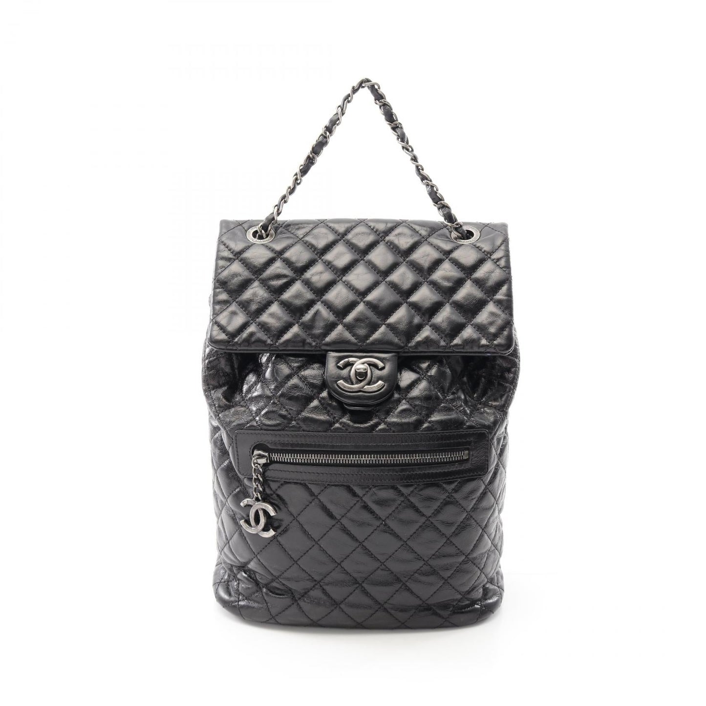 Chanel Matelasse Calfskin Backpack