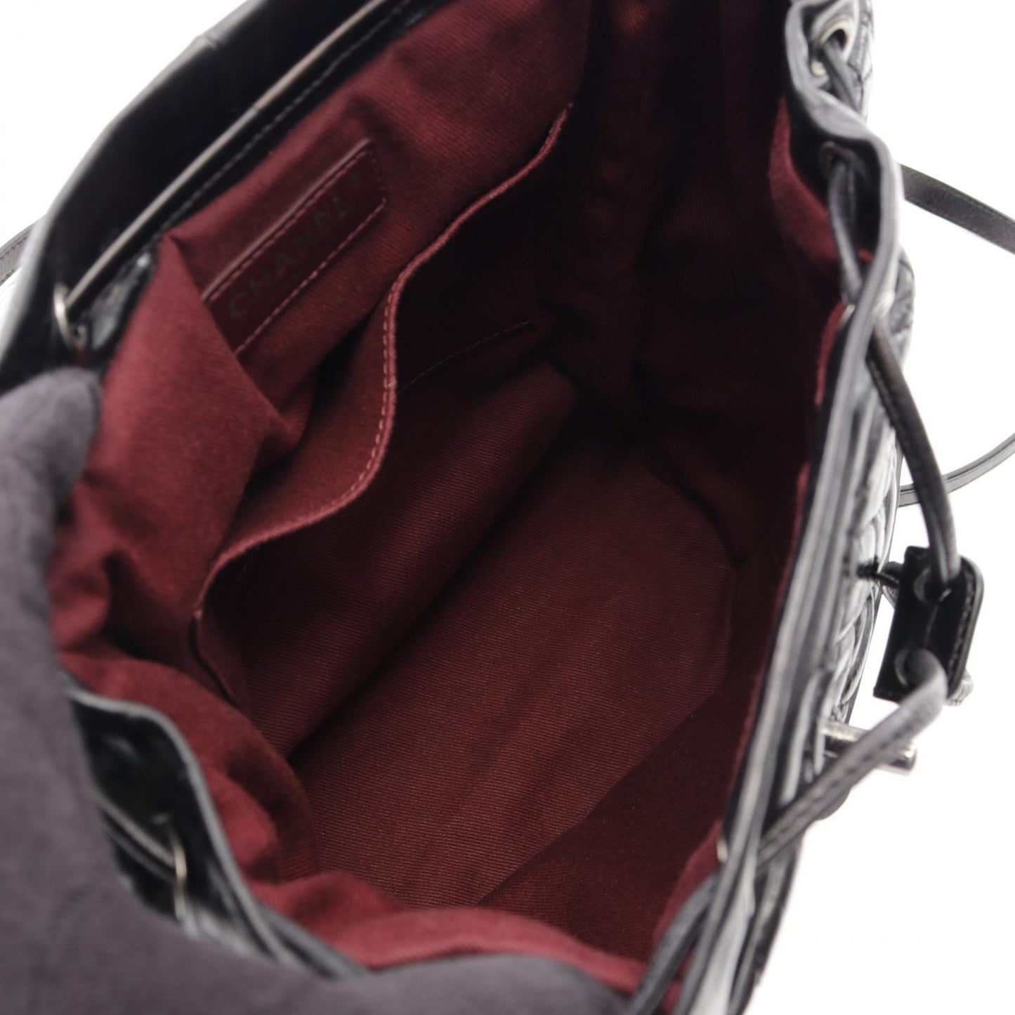 Chanel Matelasse Calfskin Backpack