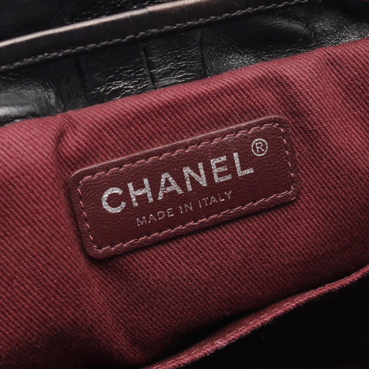 Chanel Matelasse Calfskin Backpack
