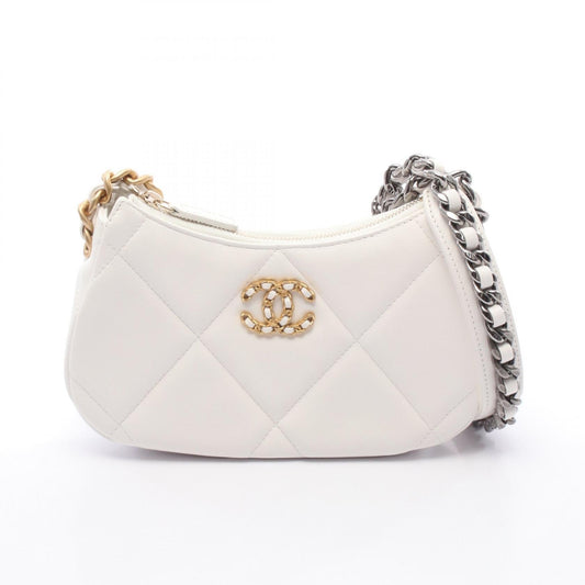Chanel 19 Leather Shoulder Bag