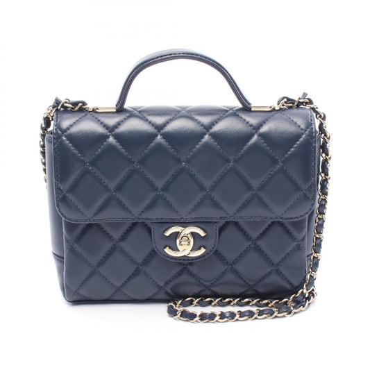 Chanel MatelassÃ© Lambskin 2way Shoulder Bag