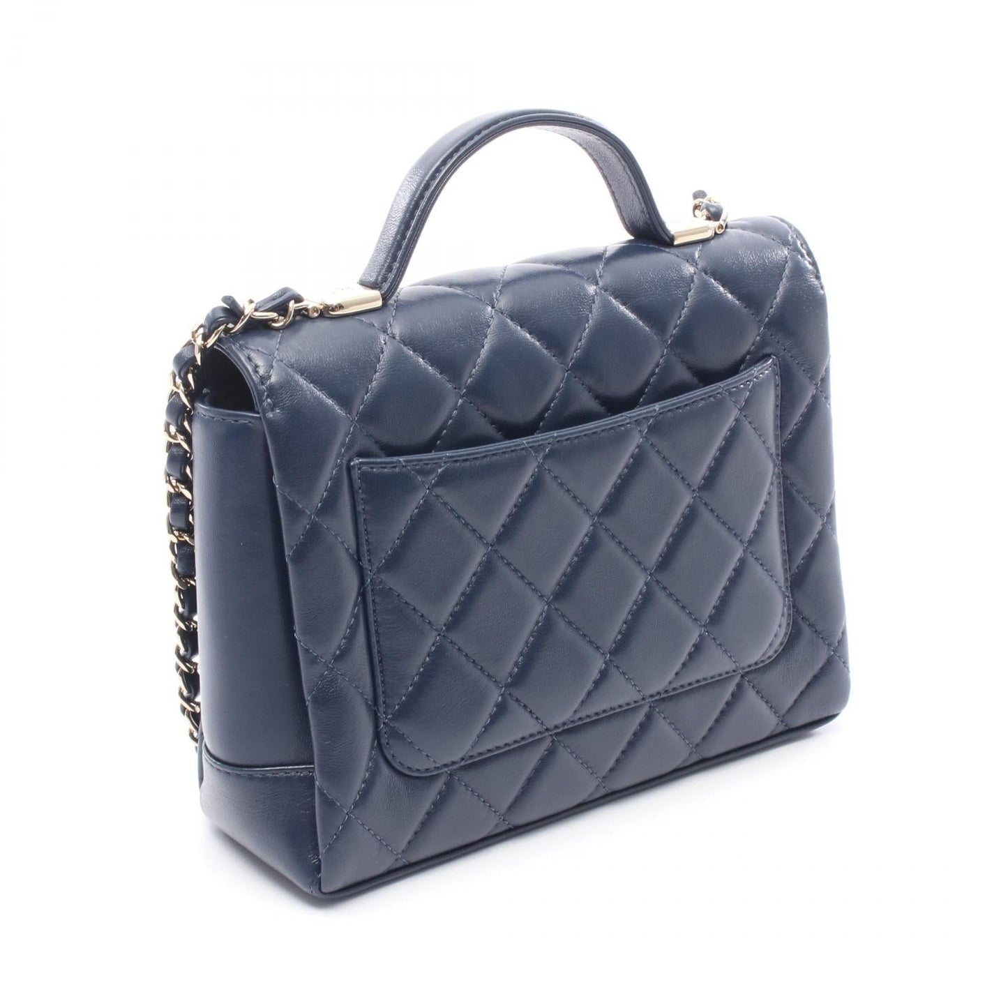 Chanel MatelassÃ© Lambskin 2way Shoulder Bag