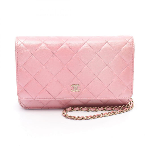 Chanel Matelasse Lambskin Shoulder Bag