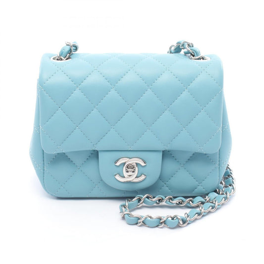 Chanel Mini MatelassÃ© Lambskin Shoulder Bag