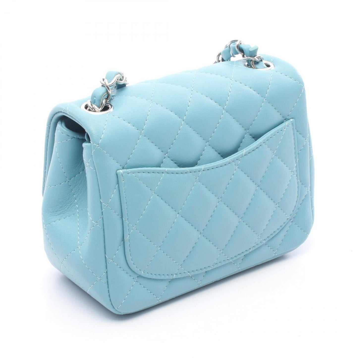 Chanel Mini MatelassÃ© Lambskin Shoulder Bag