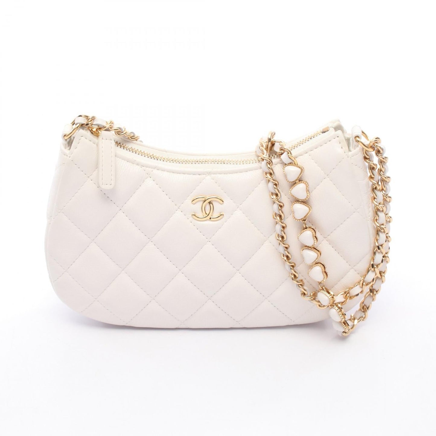 Chanel MatelassÃ© Lambskin Shoulder Bag