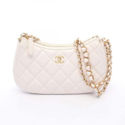 Chanel MatelassÃ© Lambskin Shoulder Bag