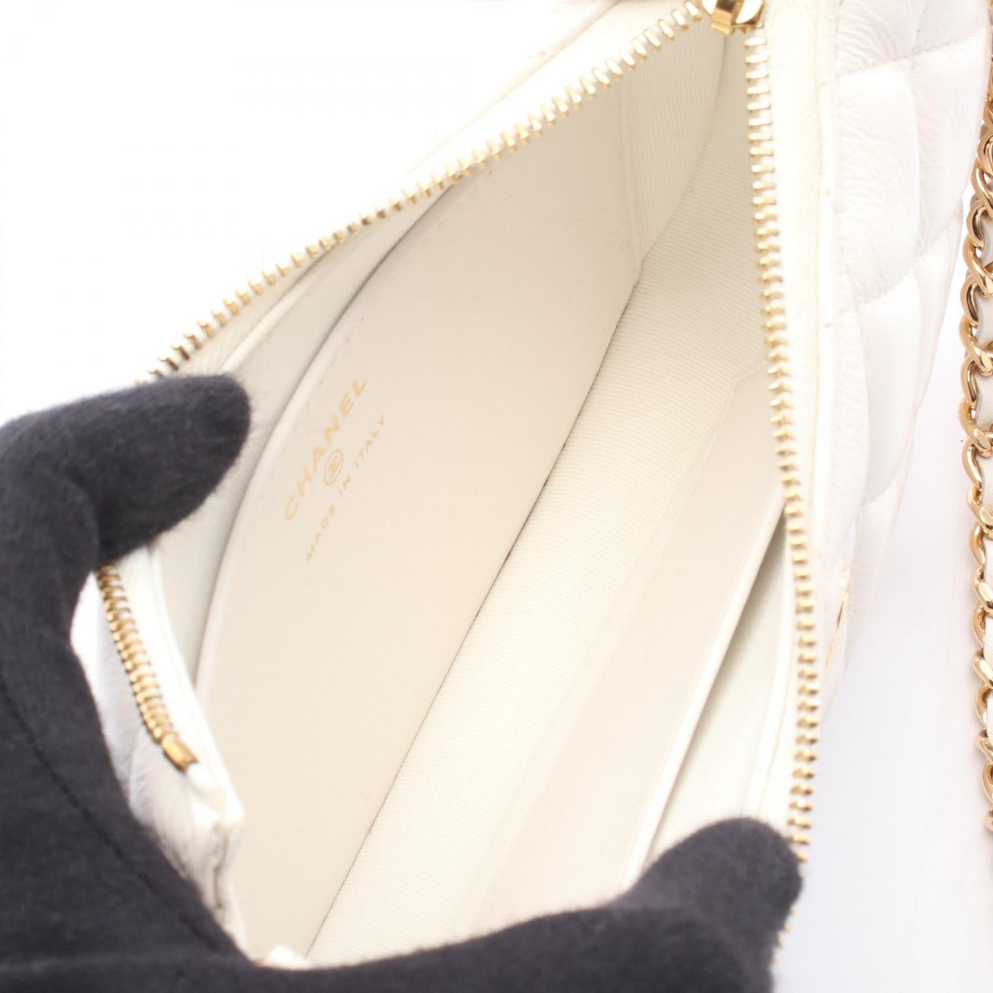 Chanel MatelassÃ© Lambskin Shoulder Bag
