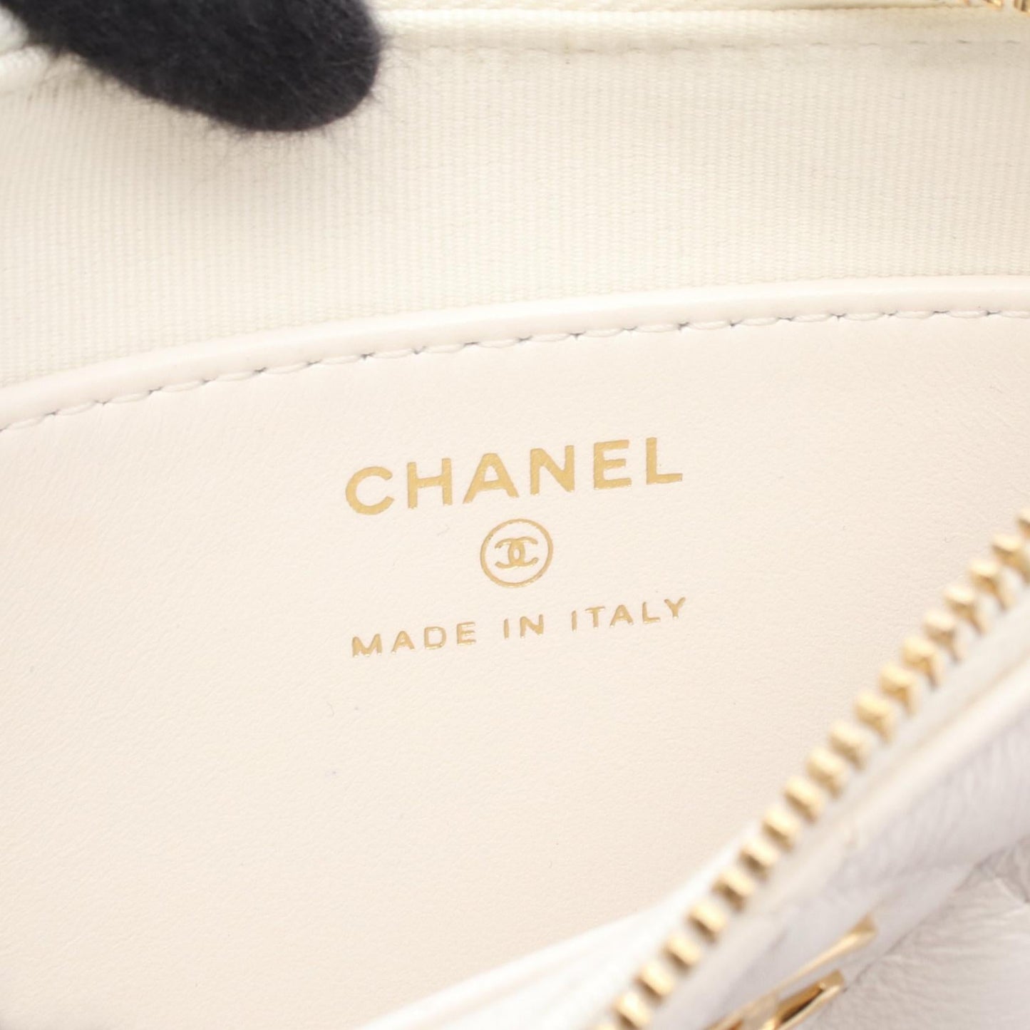 Chanel MatelassÃ© Lambskin Shoulder Bag
