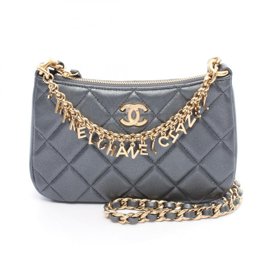 Chanel MatelassÃ© Lambskin Shoulder Bag