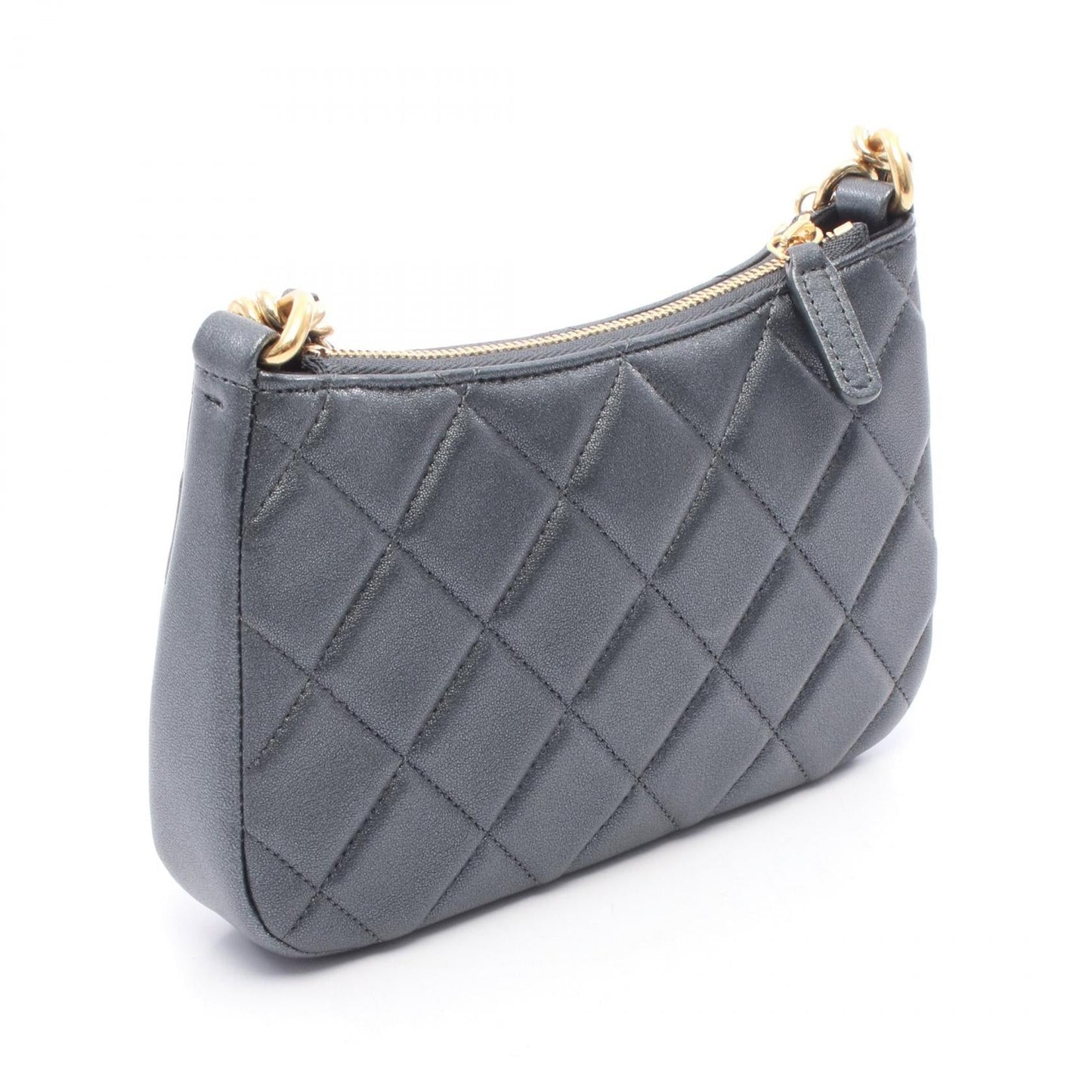 Chanel MatelassÃ© Lambskin Shoulder Bag