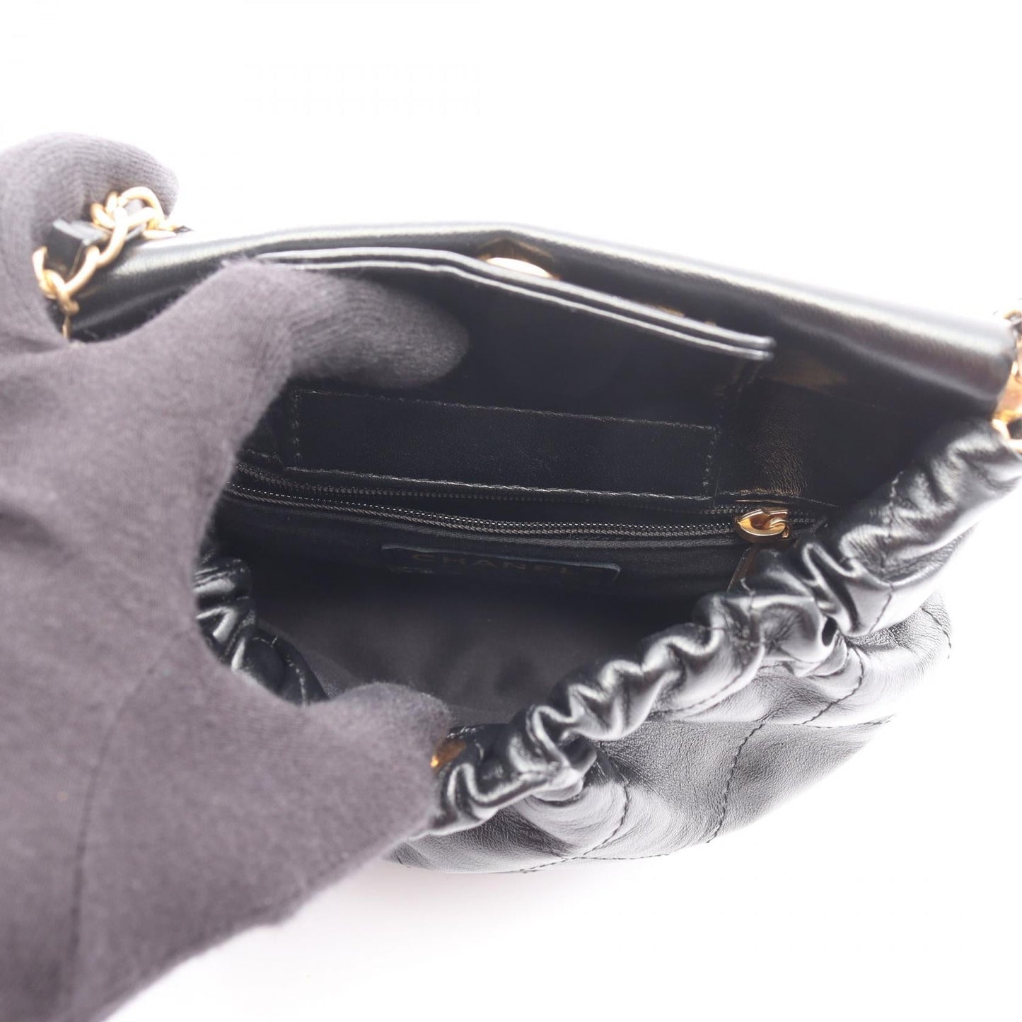 Chanel Leather Shoulder Bag