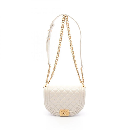 Chanel Boy Chanel Calf Shoulder Bag