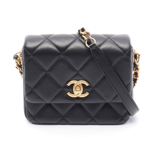 Chanel MatelassÃ© Lambskin Shoulder Bag