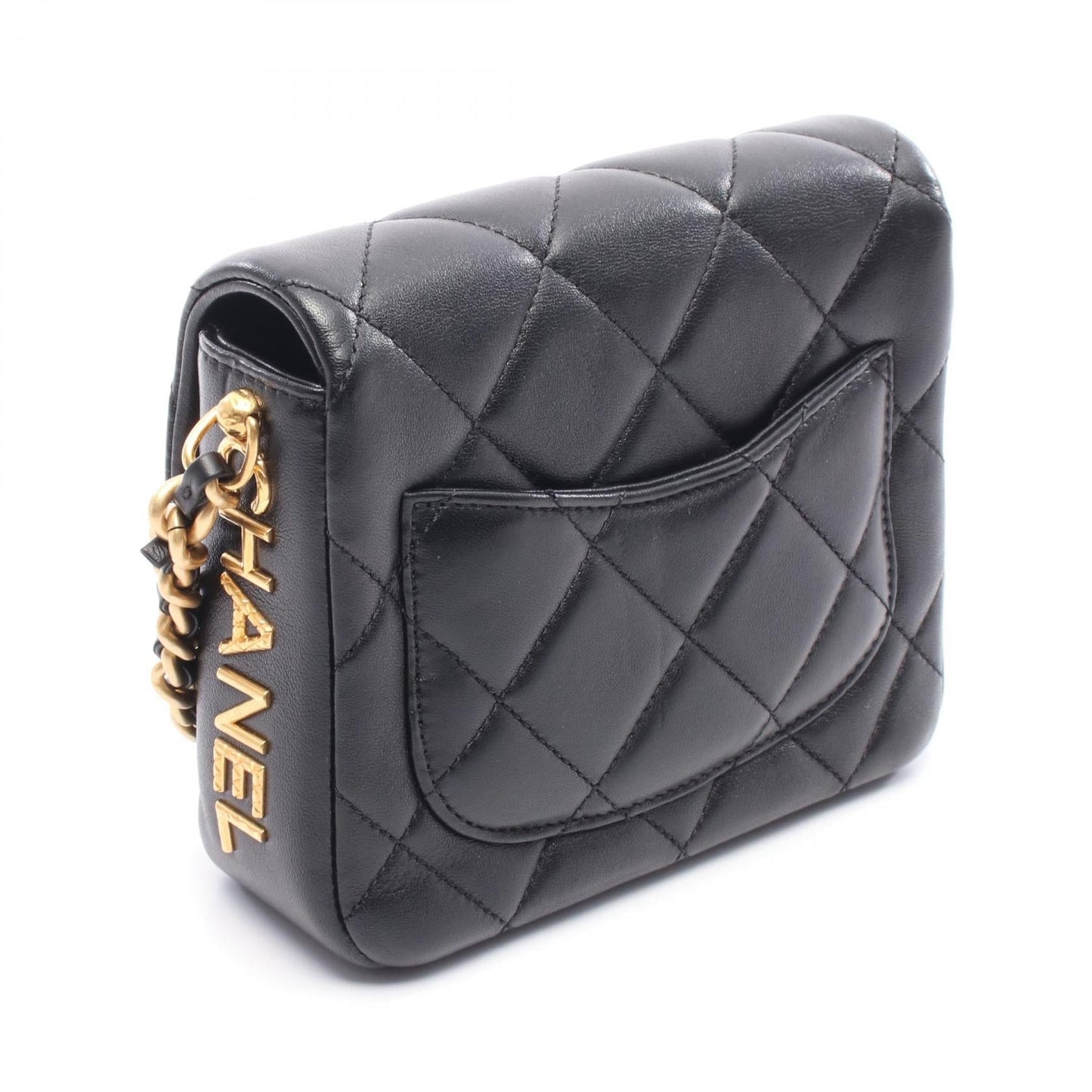 Chanel MatelassÃ© Lambskin Shoulder Bag