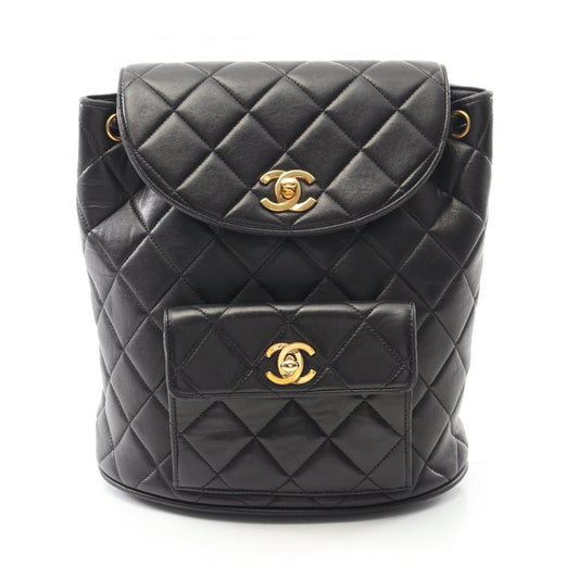 Chanel Matelasse Lambskin Backpack