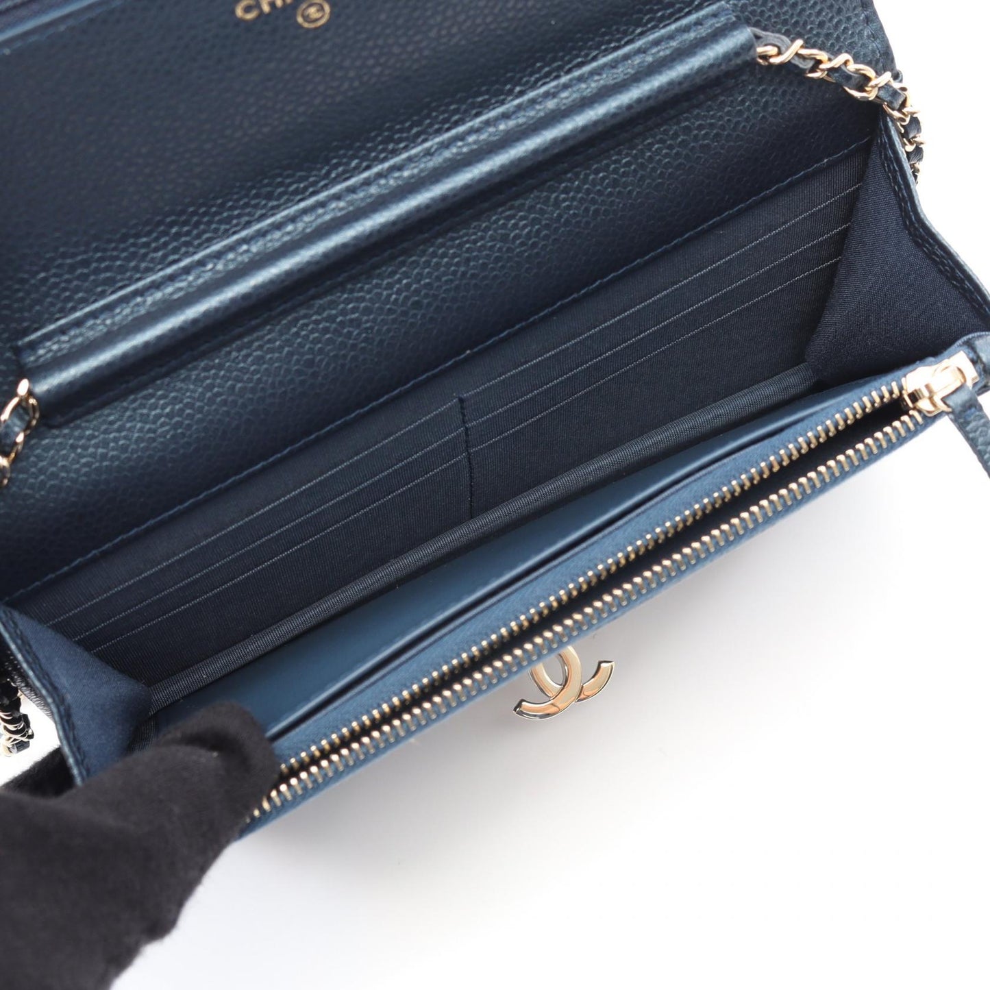Chanel Matelasse Coco Lock Grained Calfskin Shoulder Bag