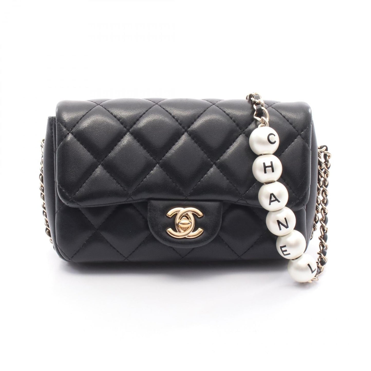 Chanel Matelasse Lambskin Shoulder Bag