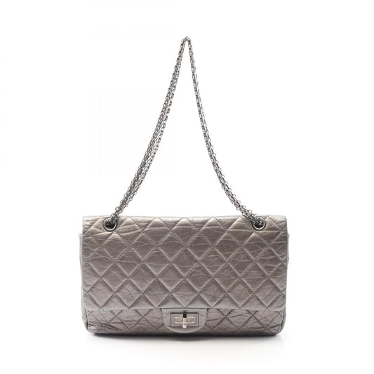 Chanel 2.55 Matelasse Leather Shoulder Bag