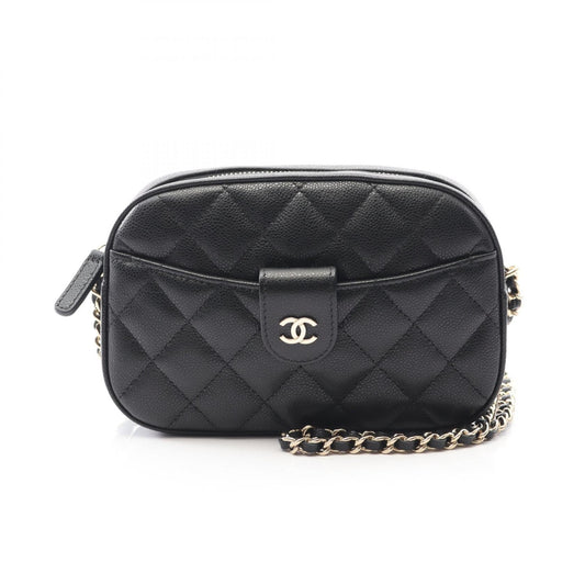 Chanel MatelassÃ© Grained Calfskin Shoulder Bag