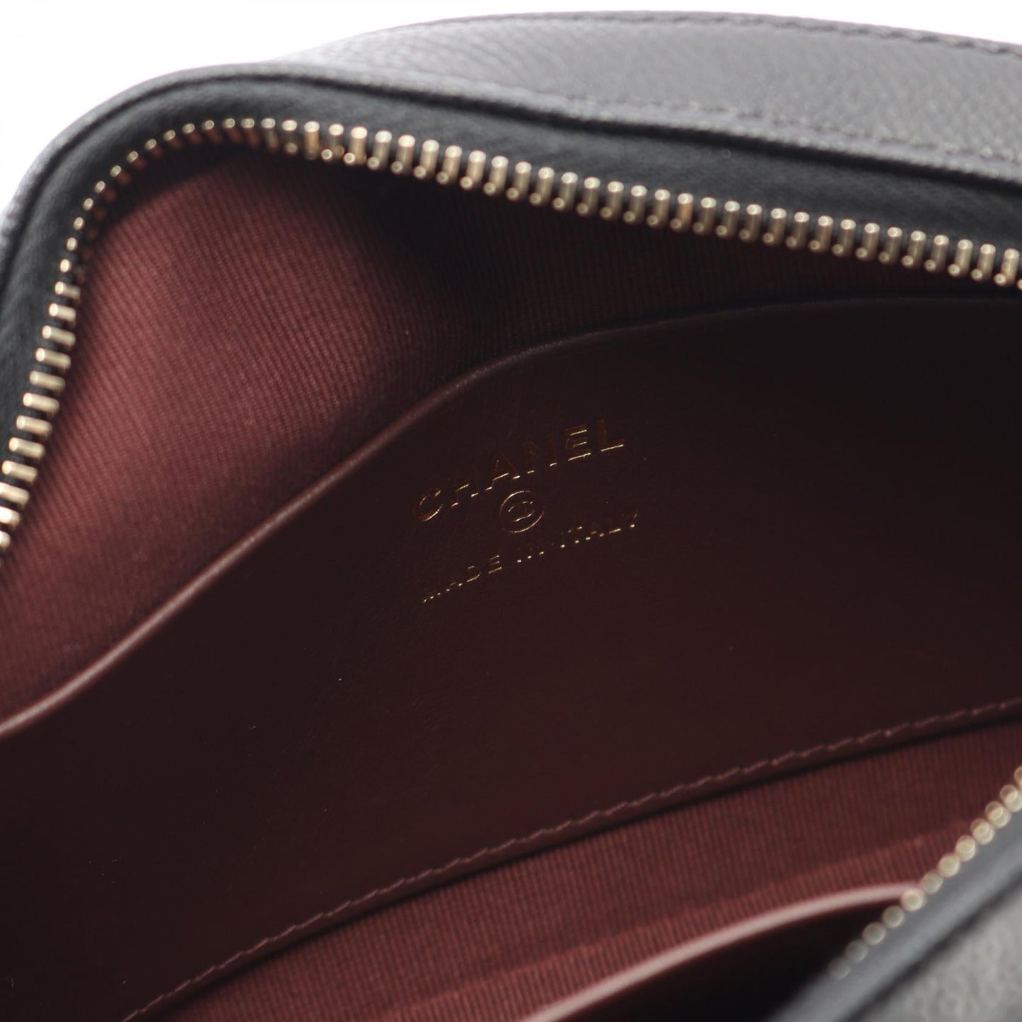 Chanel MatelassÃ© Grained Calfskin Shoulder Bag