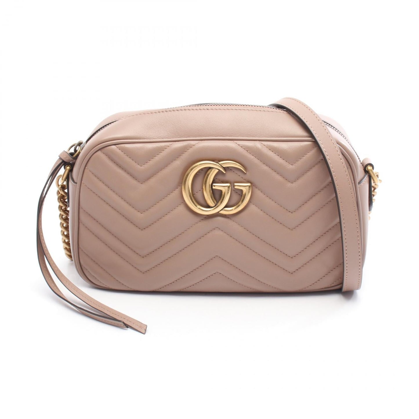 Gucci GG Marmont Leather Shoulder Bag