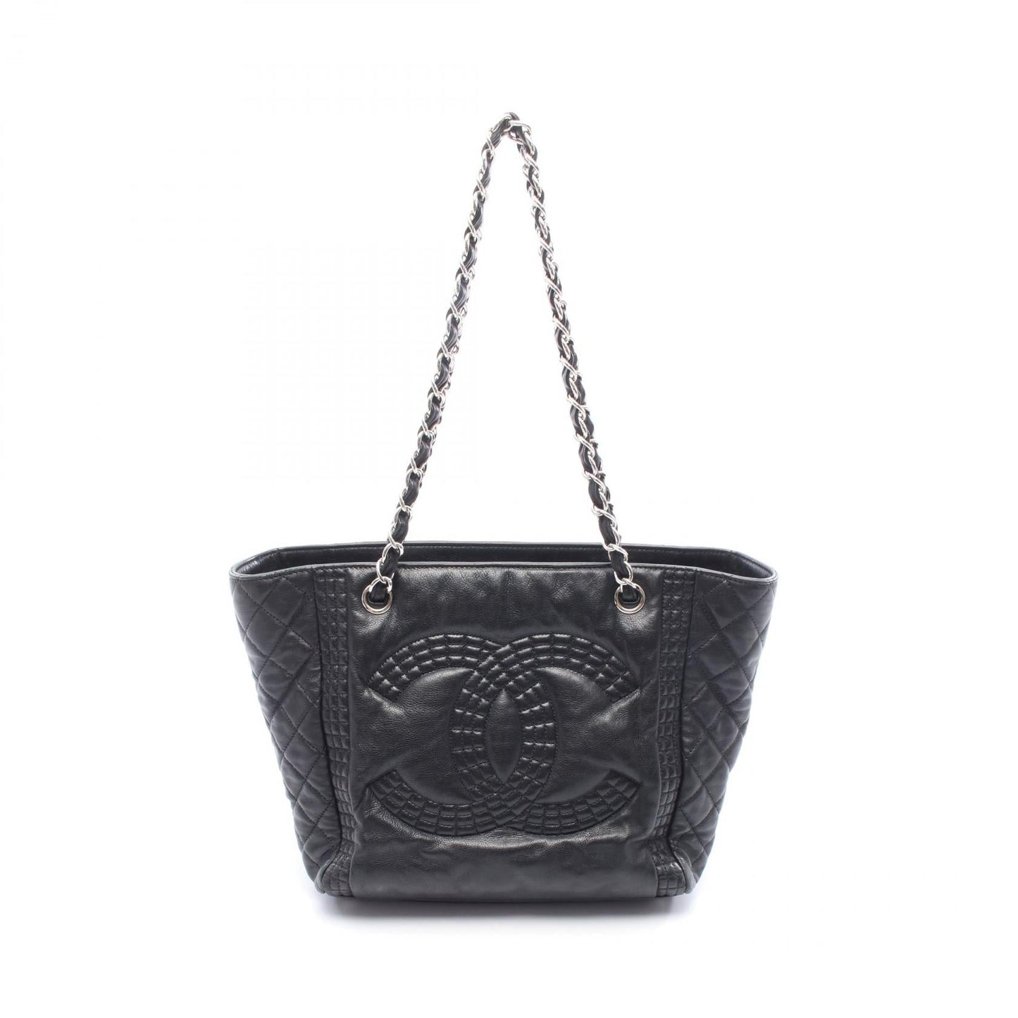 Chanel Coco Lambskin Tote Bag