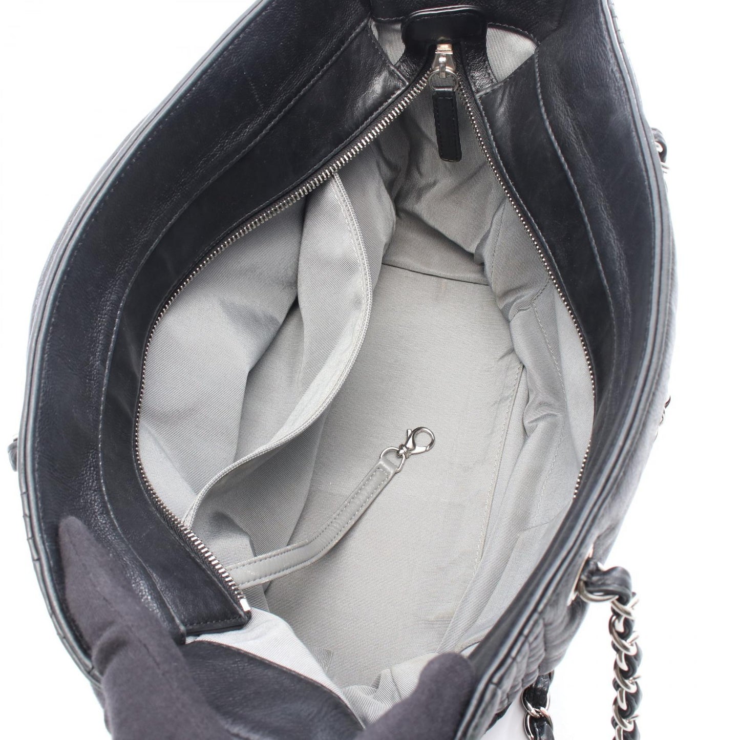 Chanel Coco Lambskin Tote Bag