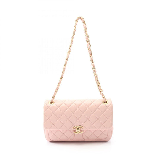 Chanel Matelasse Lambskin Shoulder Bag