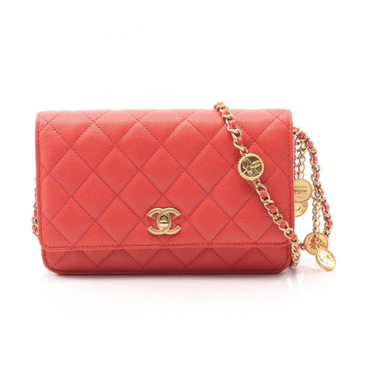 Chanel MatelassÃ© Calf Leather Shoulder Bag