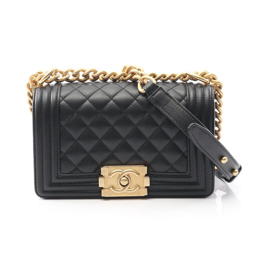 Chanel Boy Chanel Calf Shoulder Bag