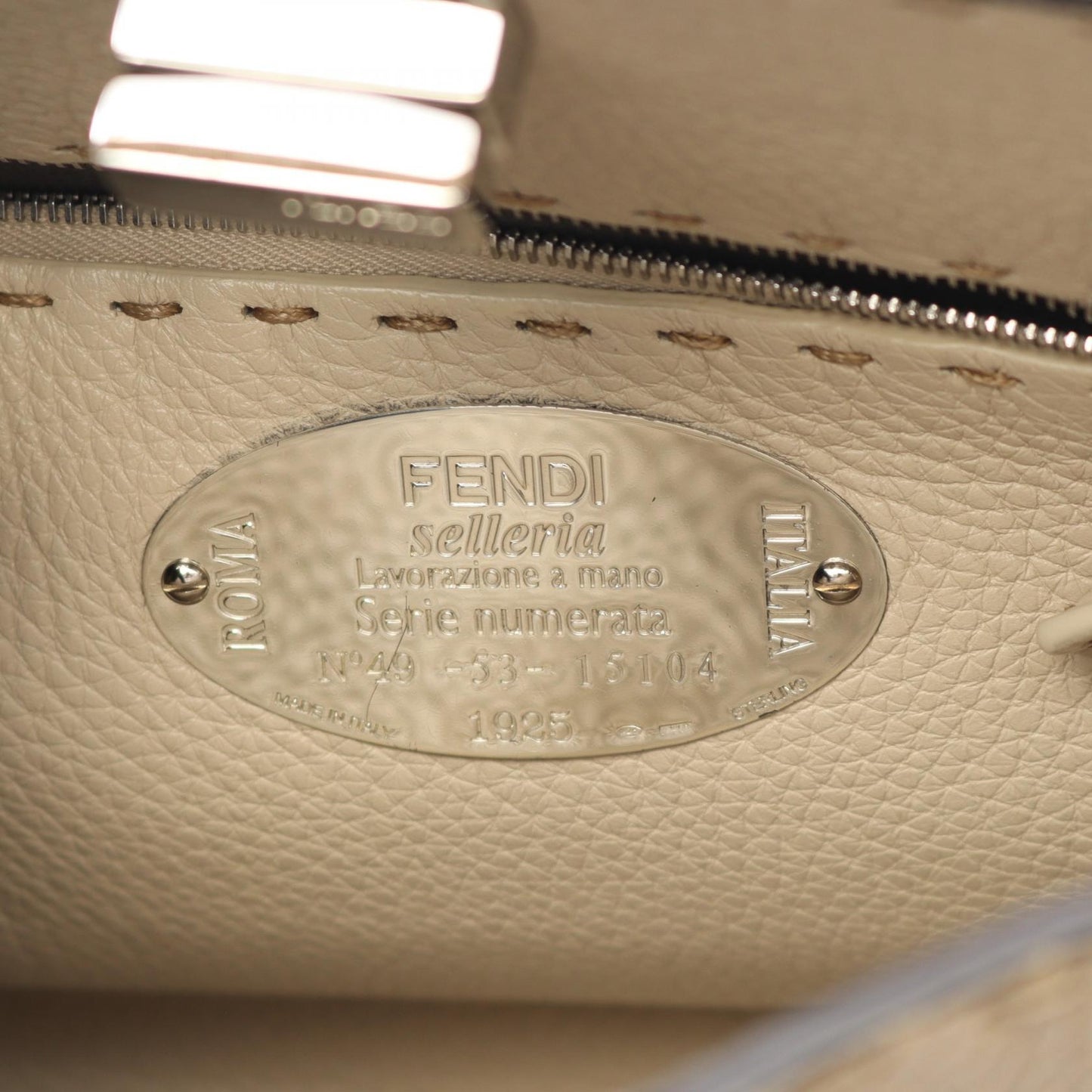 Fendi 26329 Canvas Bag