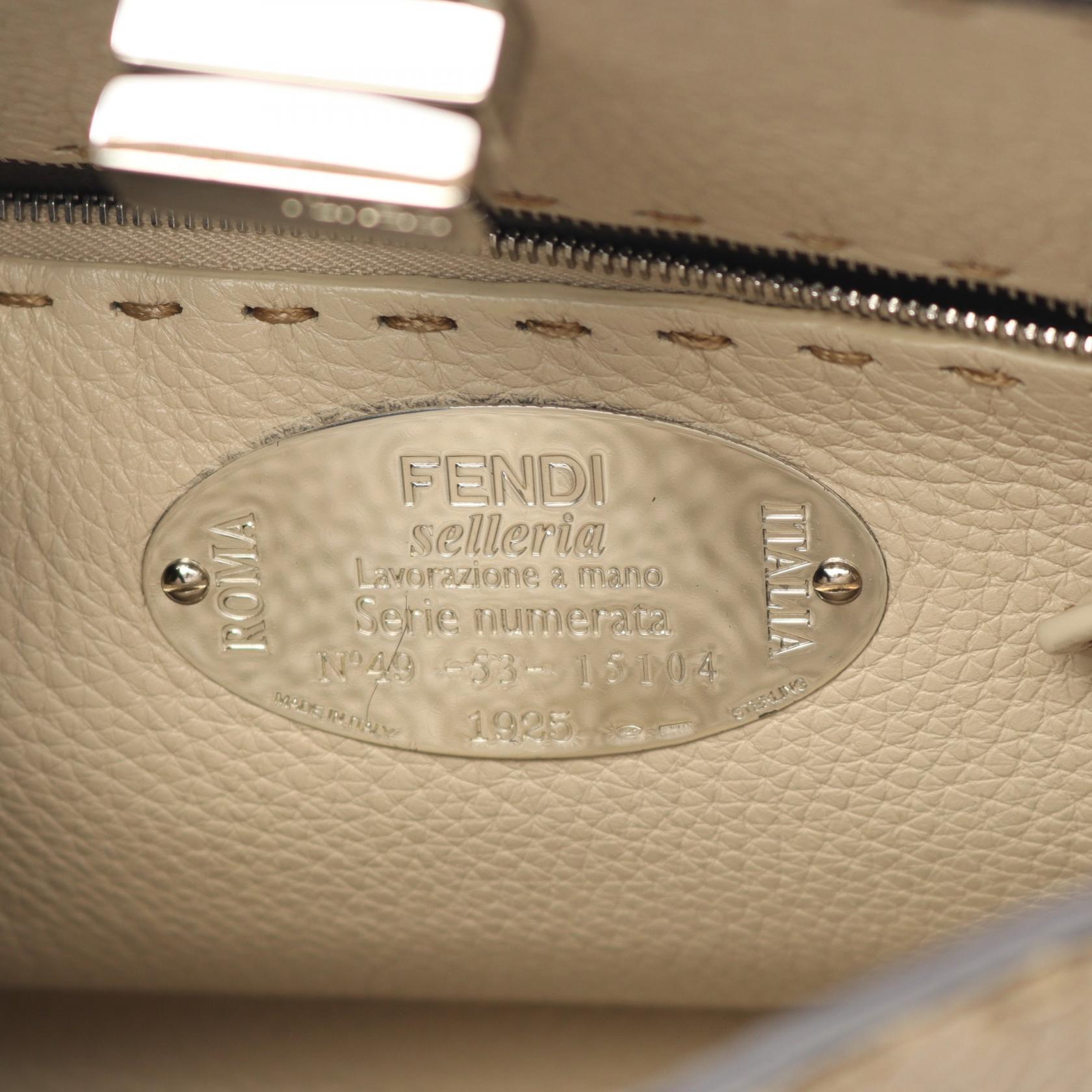 Fendi 26329 Canvas Bag