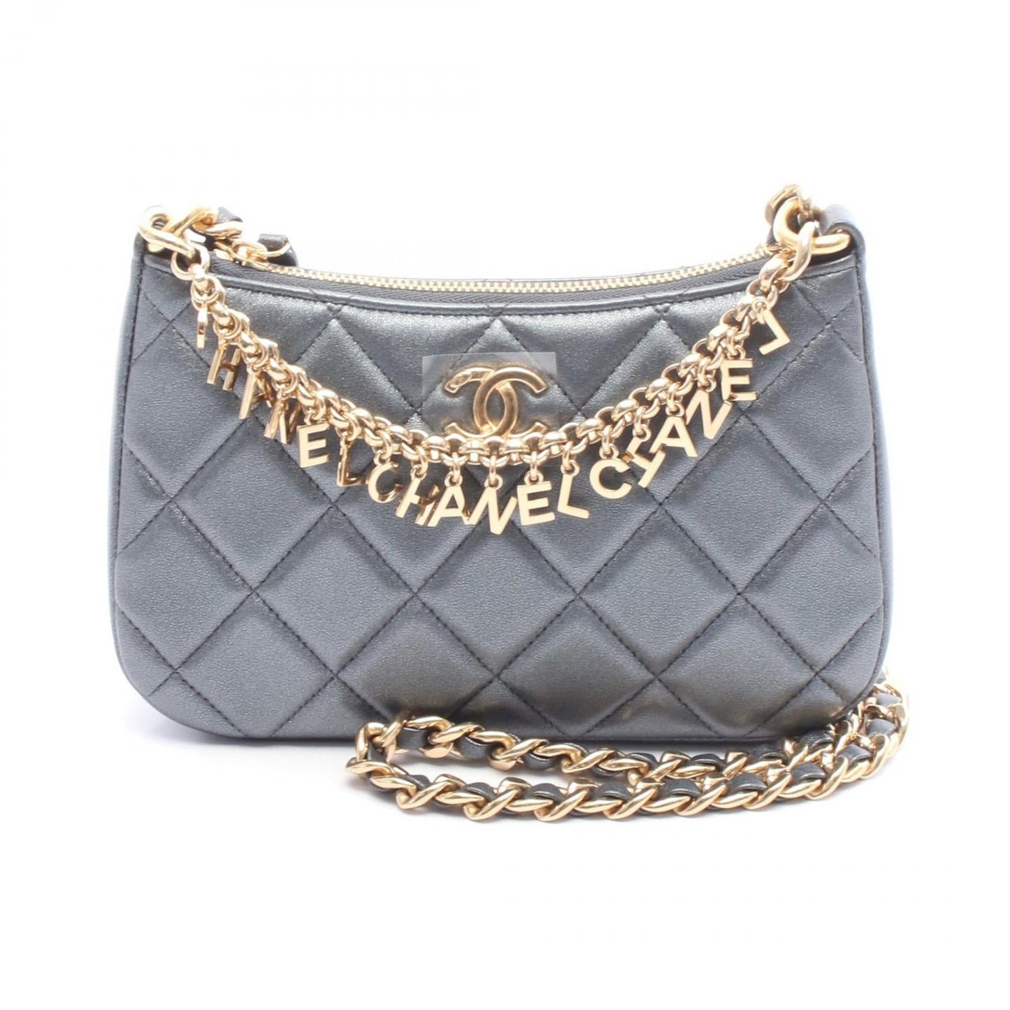 Chanel MatelassÃ© Coco Lambskin Shoulder Bag
