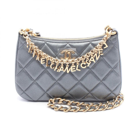 Chanel MatelassÃ© Coco Lambskin Shoulder Bag