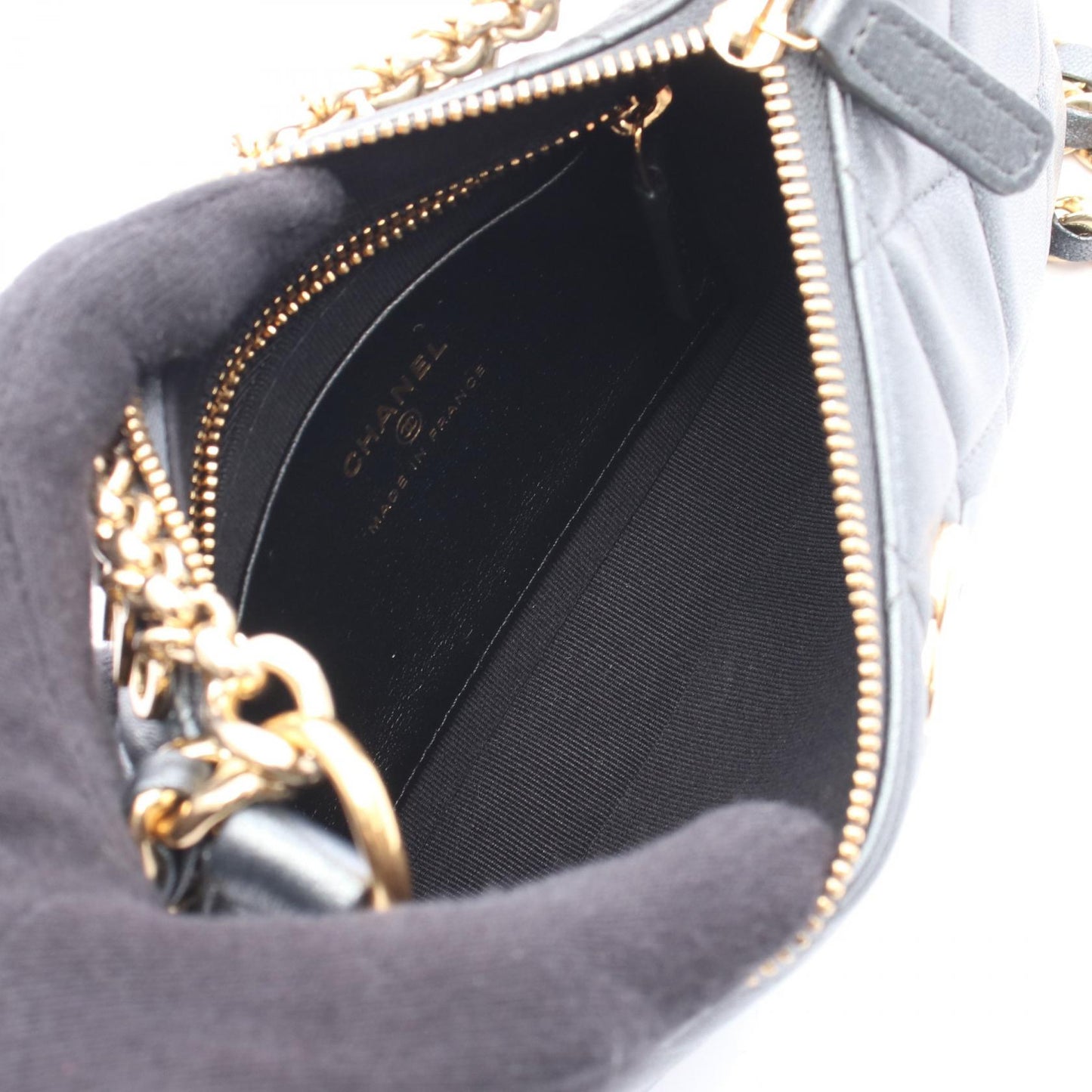 Chanel MatelassÃ© Coco Lambskin Shoulder Bag